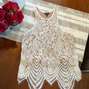 Medium express womens tank top / never worn